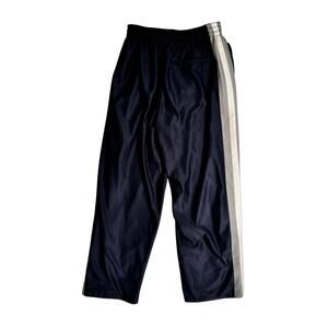 AND1 Reversible Athletic Pants Kids Medium 10/12 Navy Gray